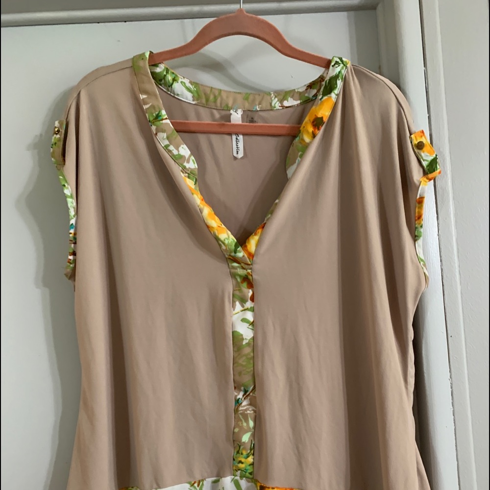 NY summer blouse